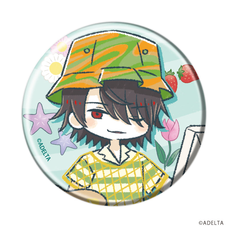 (1BOX=11)(Goods - Badge) Owen (Ooe) 57mm Badge 04 Vacation ver. (GraffArt)