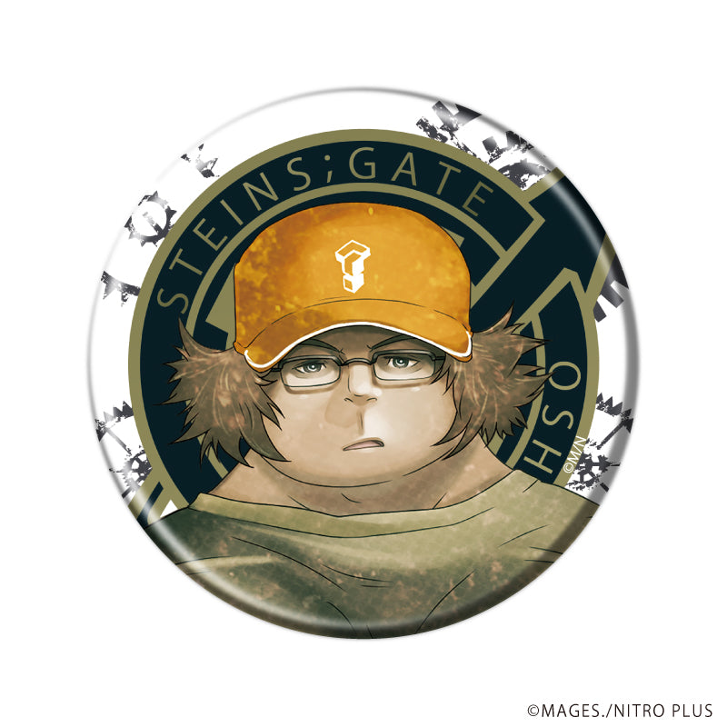 (1BOX=8)(Goods - Badge) STEINS;GATE Button Badge 01 (Official Art)