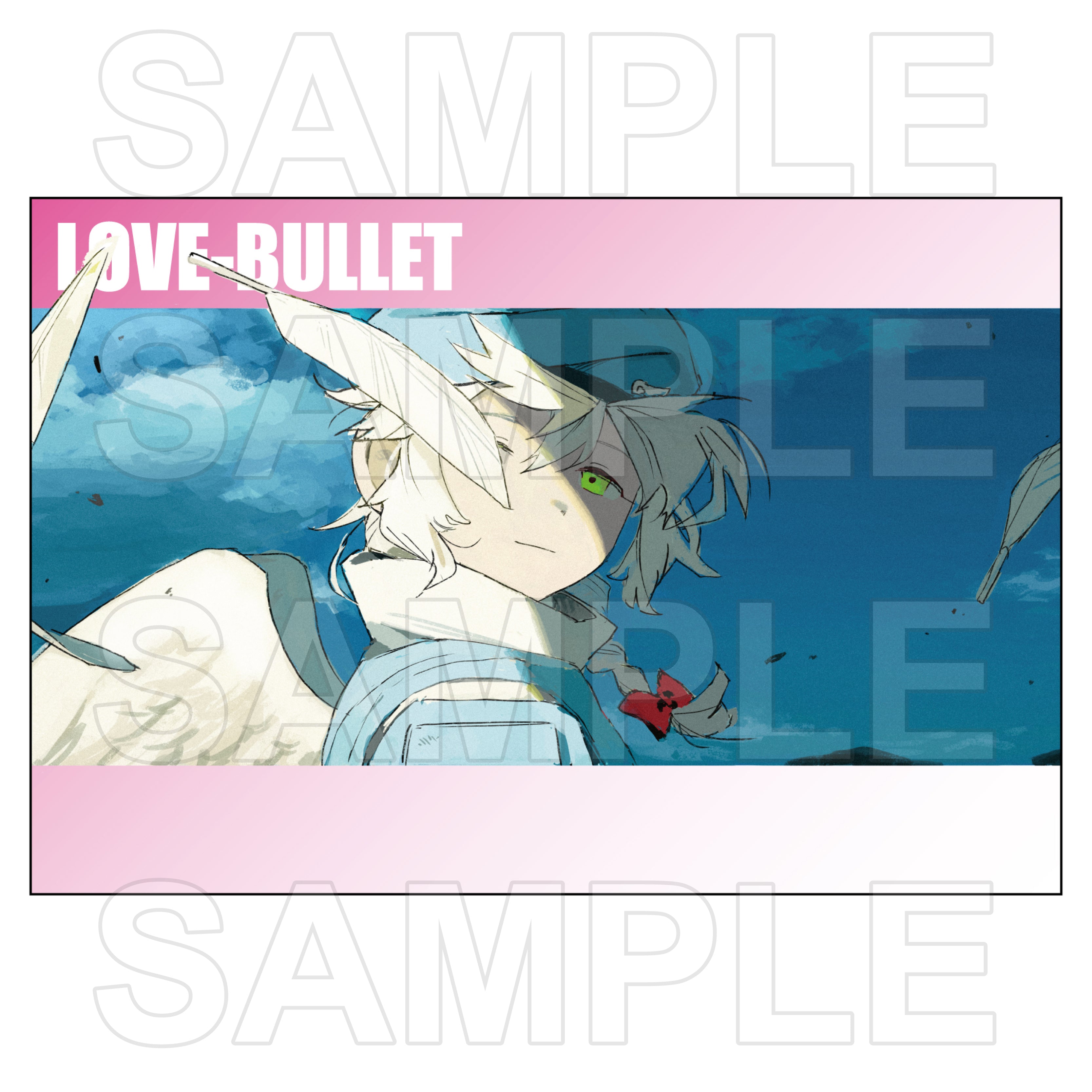 (Goods - Postcard Set) LOVE BULLET Postcard Set