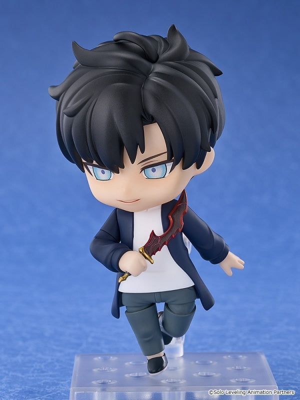 (Action Figure) TV Anime Solo Leveling Nendoroid Sung Jinwoo (Re-release)