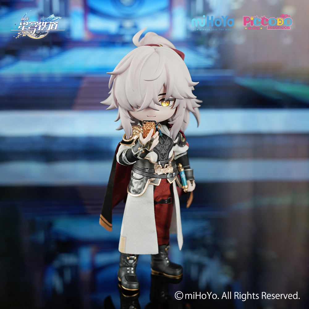 (Action Figure) Honkai Star Rail JING YUAN PICCODO ACTION DOLL
