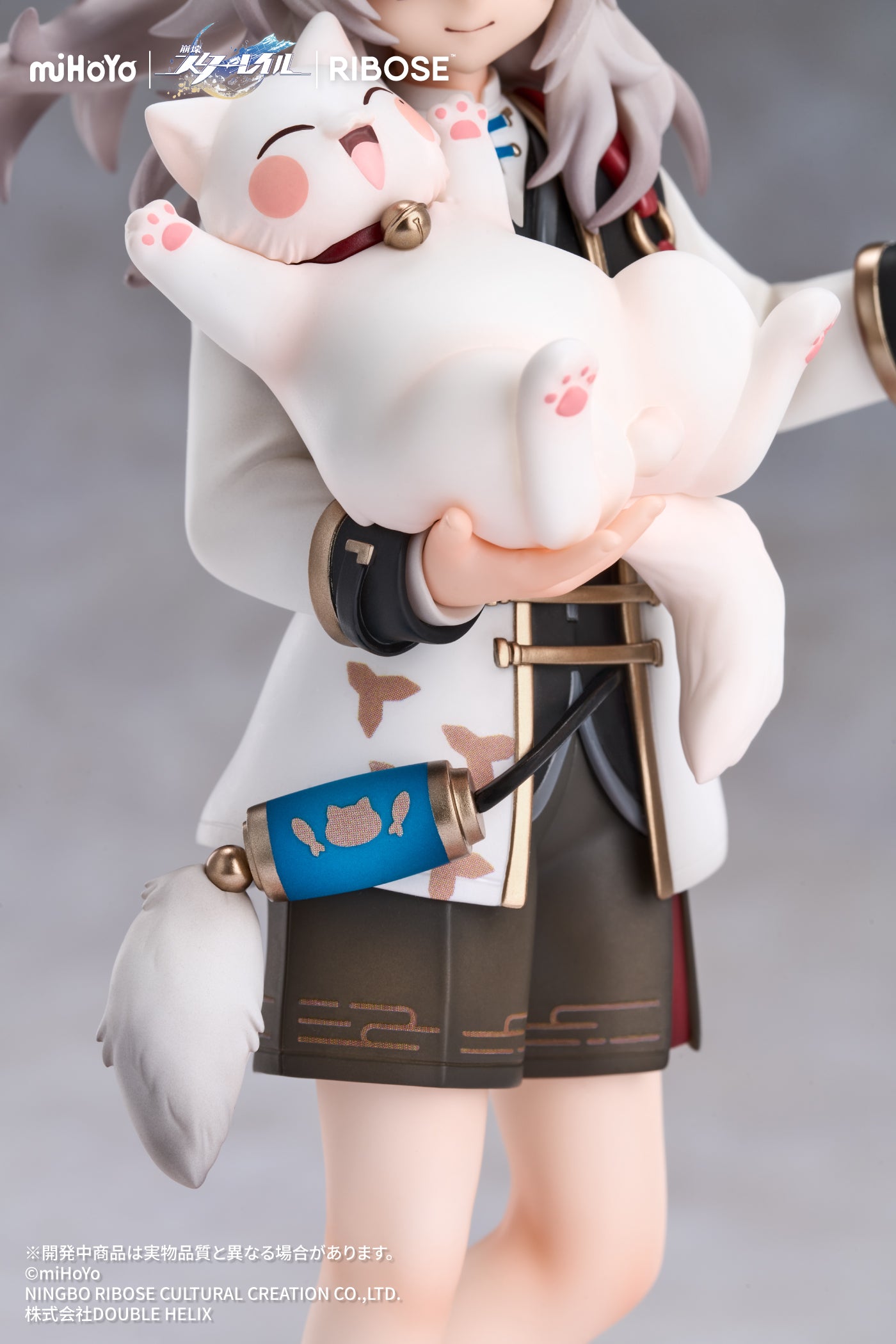 (Figure) Honkai: Star Rail - RIBOSE RISE UP+ Little Cat Series Jing Yuan Ver. Figure