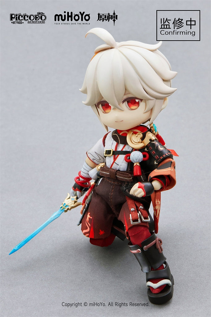 (Action Figure) PICCODO ACTION DOLL X GENSHIN IMPACT KAEDEHARA KAZUHA CHIBI DOLL