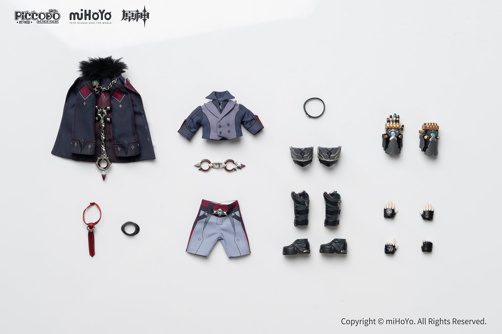 (Action Figure) PICCODO ACTION DOLL X Genshin Impact Wriothesley