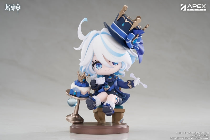 (Bishojo Figure) Genshin Impact Furina Sweet Afternoon Hymn (Amai Gogo no Sanbika) Chibi Chara Figure