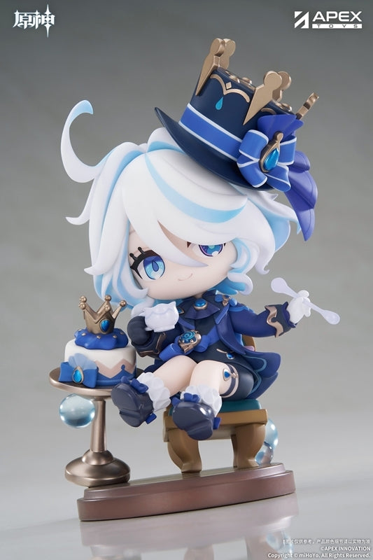 (Bishojo Figure) Genshin Impact Furina Sweet Afternoon Hymn (Amai Gogo no Sanbika) Chibi Chara Figure
