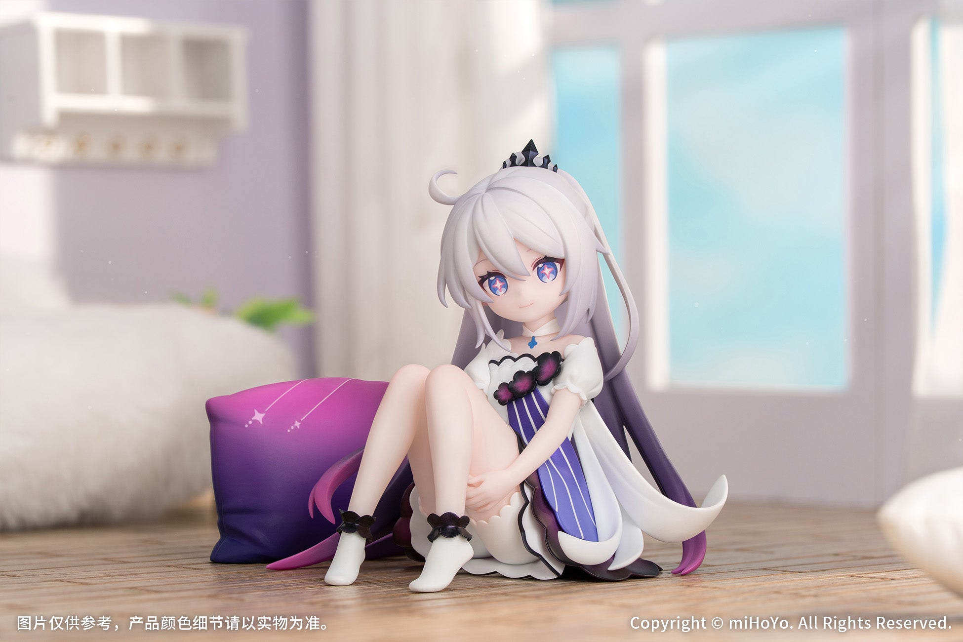 (Bishojo Figure) Honkai Impact 3rd Kiana: Herrscher of Finality - Little Herrscher Ver. Complete Figure