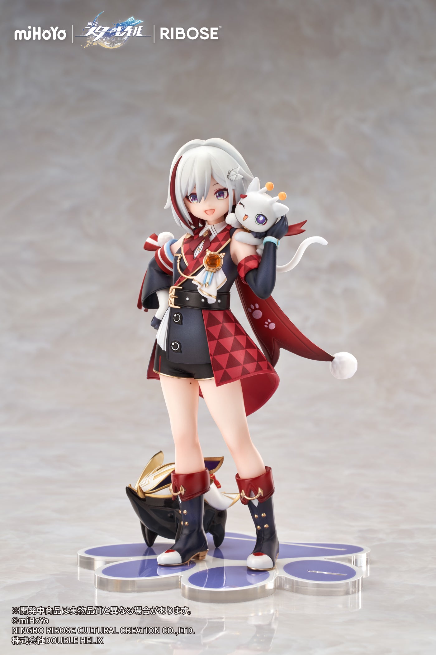 (Figure) Honkai: Star Rail - RIBOSE RISE UP+ Little Cat Series Topaz & Numby Ver. Figure