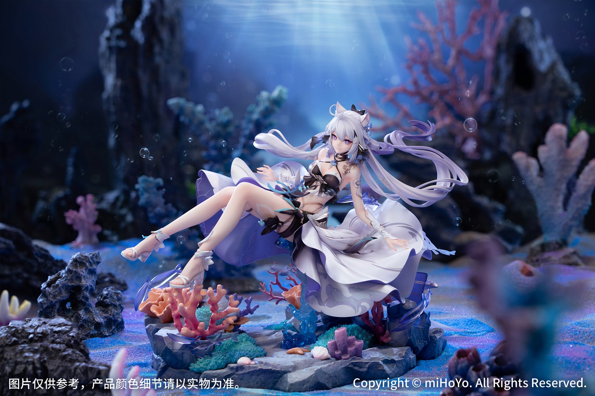 (Bishojo Figure) Honkai Impact 3rd Kiana Herrscher of Finality Selenic Ripples Ver. 1/7 Complete Figure {Bonus: Art Board}