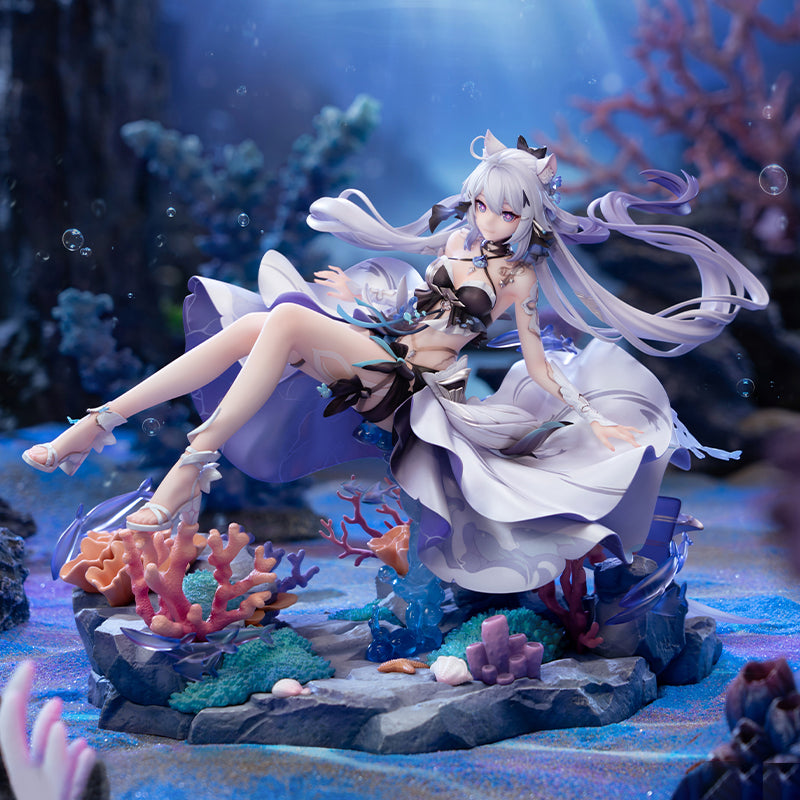(Bishojo Figure) Honkai Impact 3rd Kiana Herrscher of Finality Selenic Ripples Ver. 1/7 Complete Figure {Bonus: Art Board}