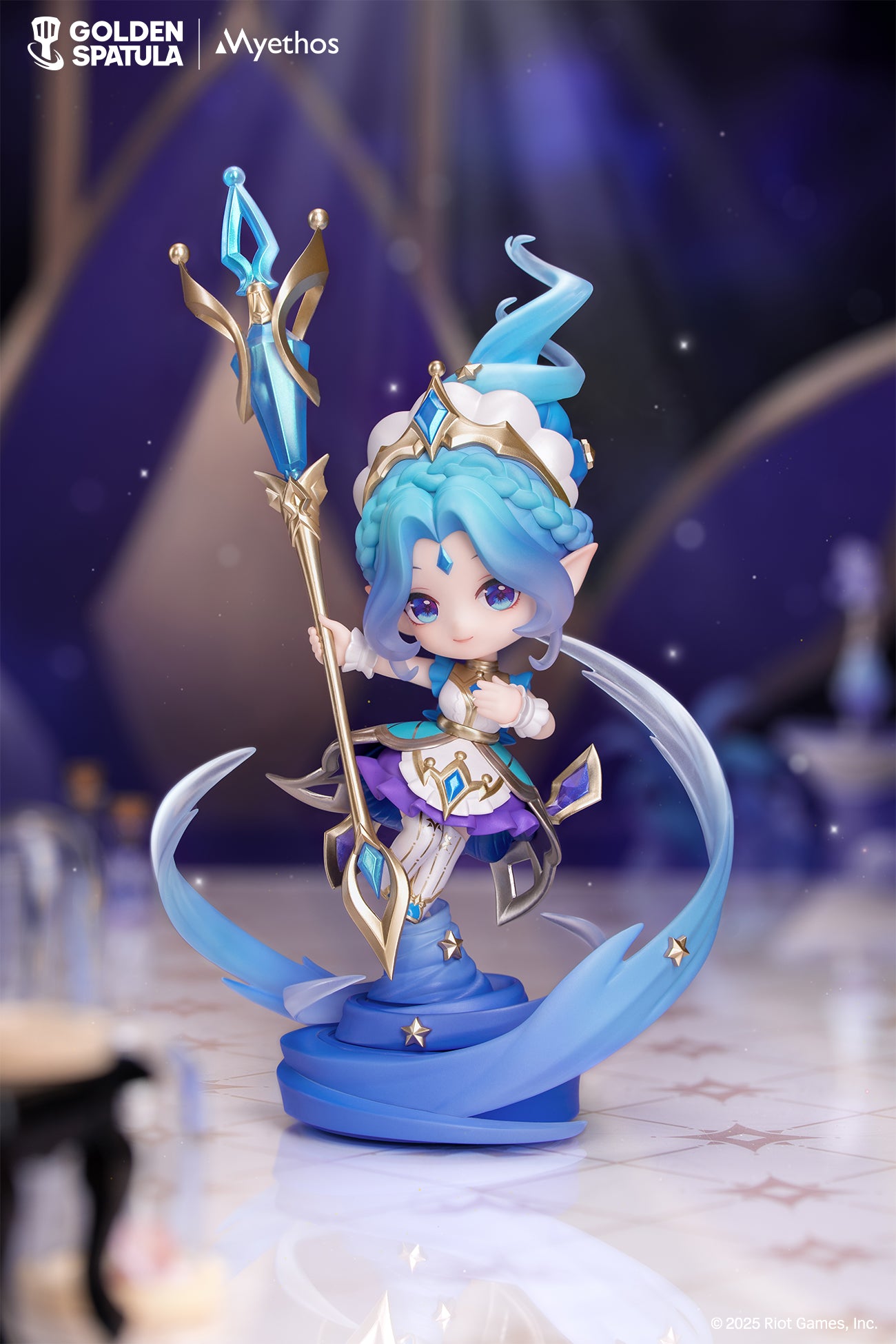 (Figure) Golden Spatula Prestige Perfume Gem Chibi Janna Figure