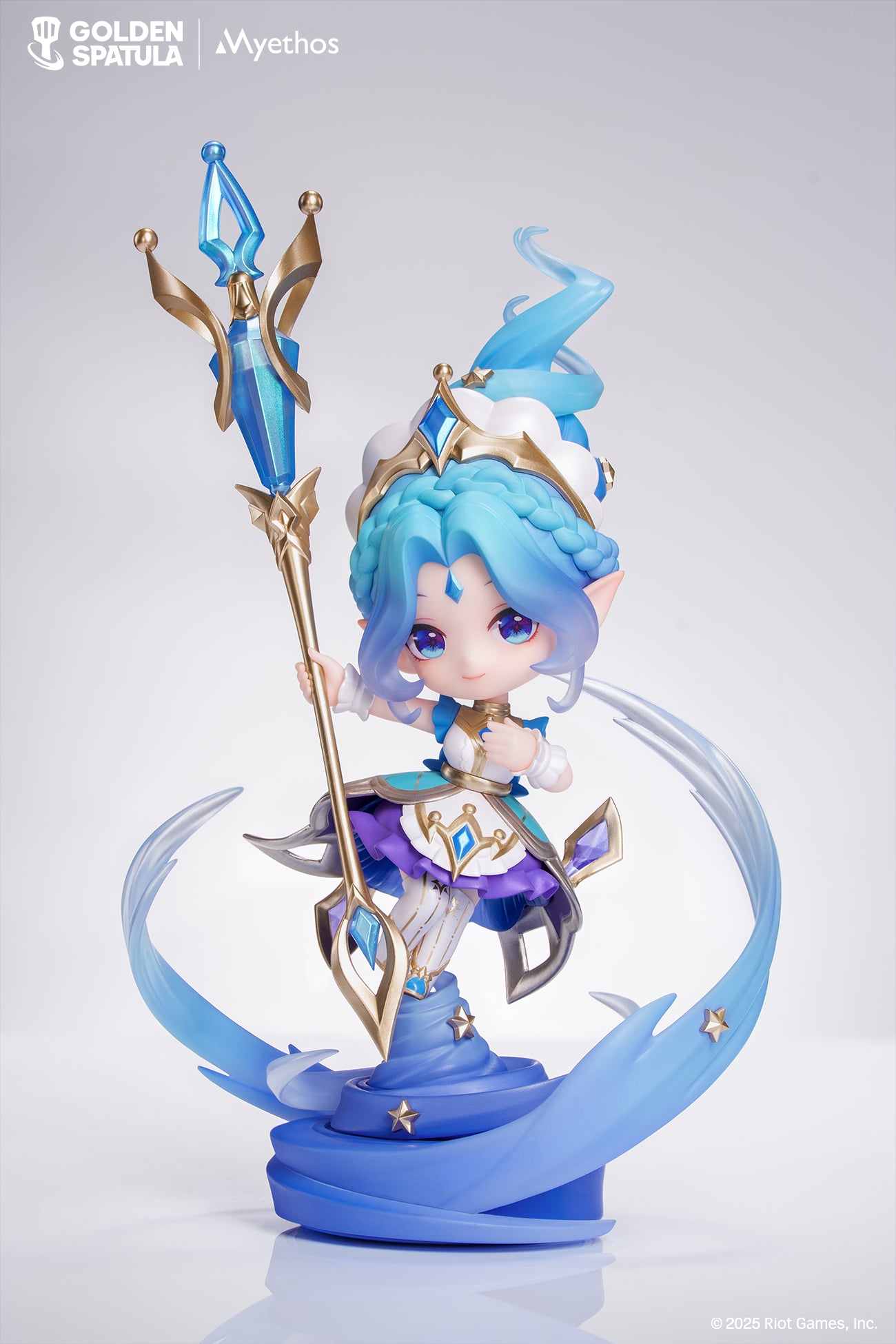 (Figure) Golden Spatula Prestige Perfume Gem Chibi Janna Figure