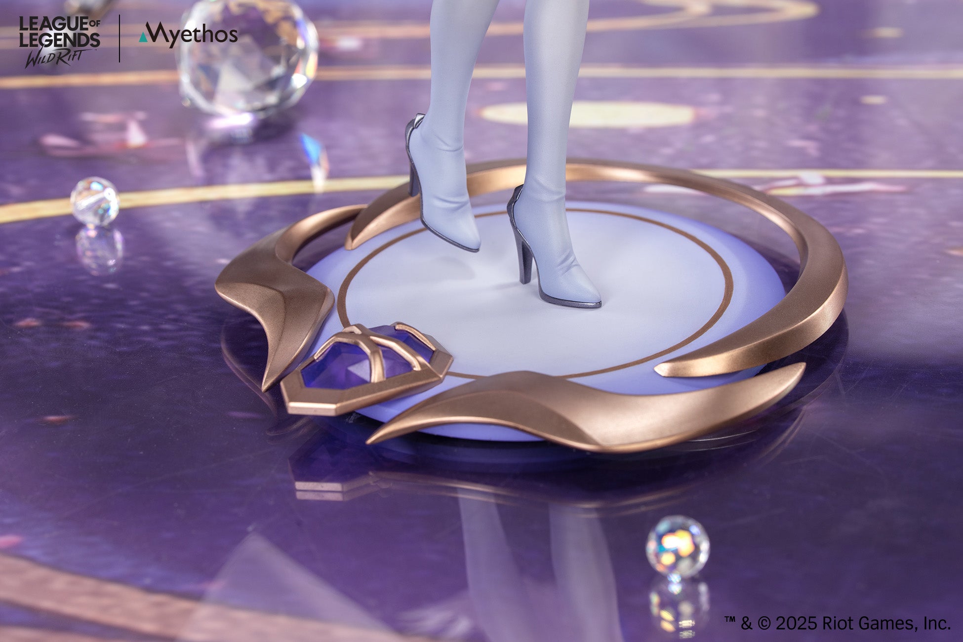 (Bishojo Figure) Gift + League of Legends: Wild Rift Crystal Rose Lux 1/8 Completed Figure