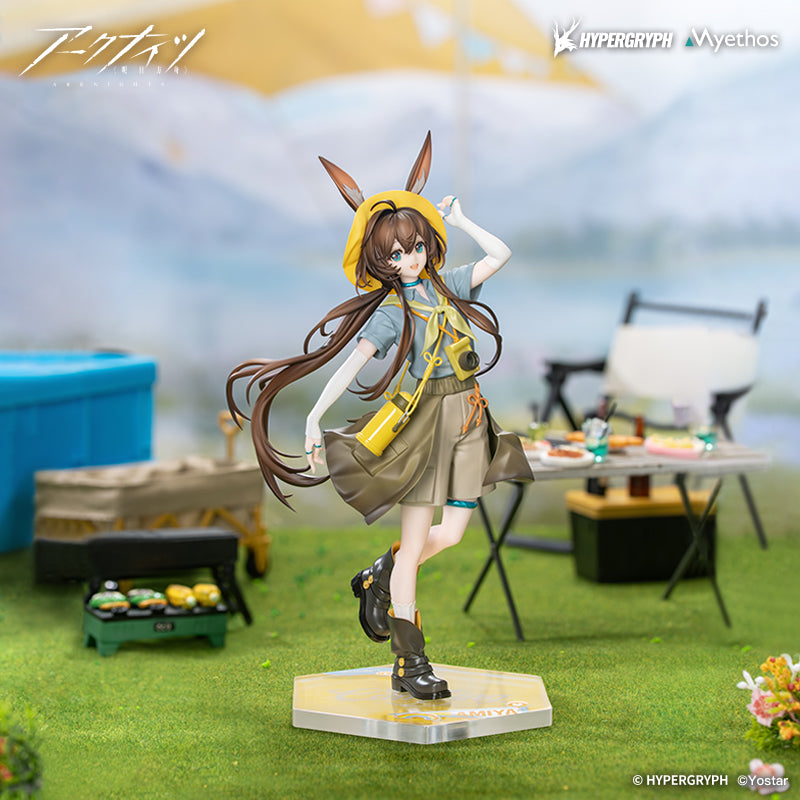 (Bishojo Figure) Gift+ Arknights Amiya: Wildlight Wander VER. 1/8 Complete Figure