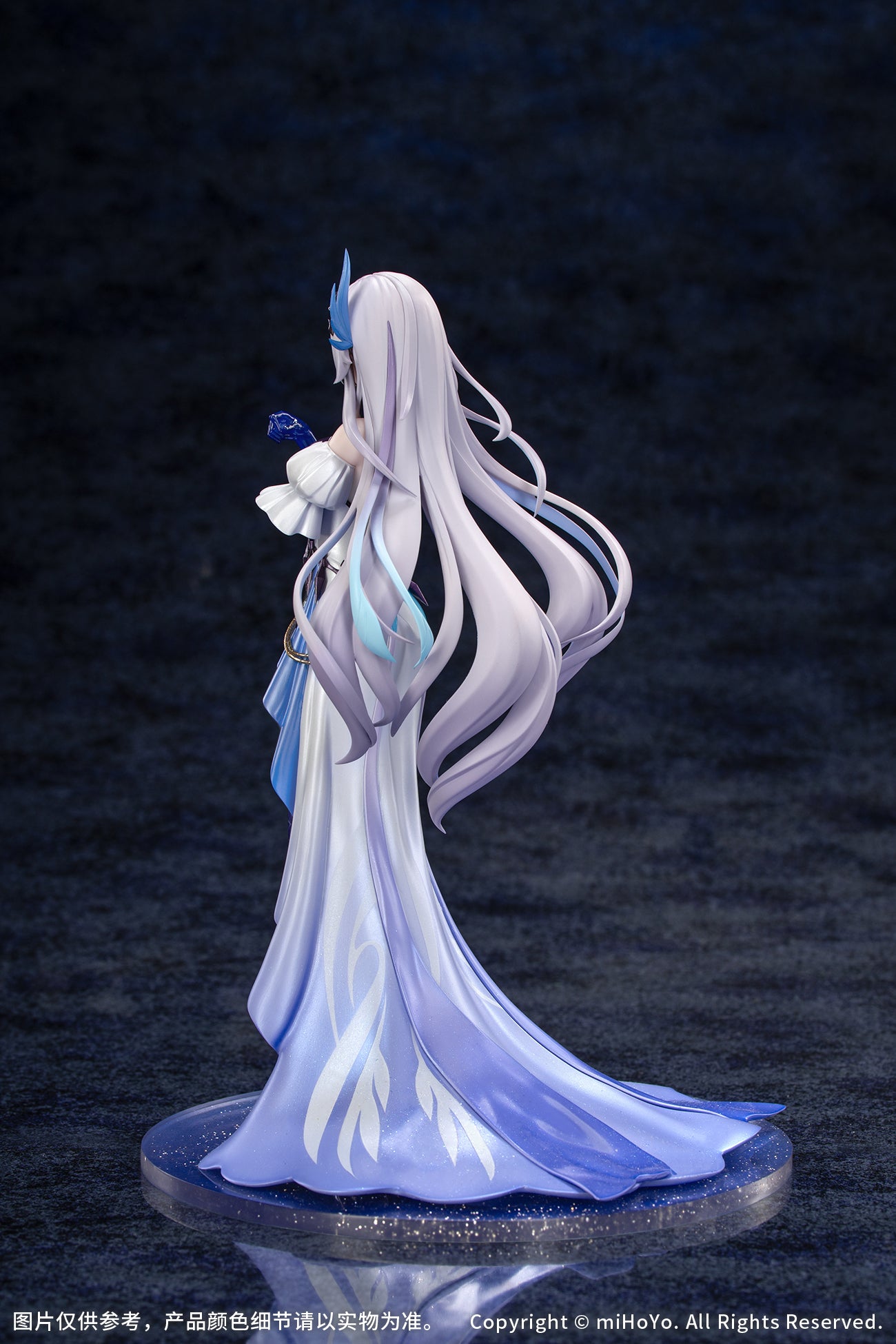 (Bishojo Figure) Gift+ 1/8 Genshin Impact Skirk: Carnival Gathering Ver. 1/8 Complete Figure