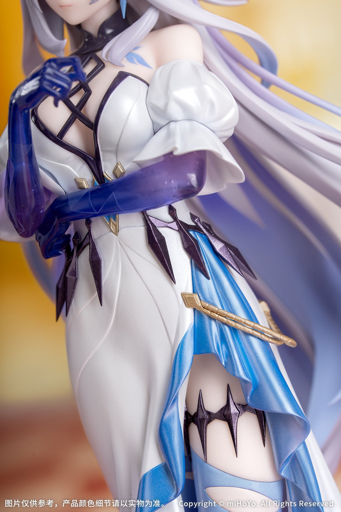 (Bishojo Figure) Gift+ 1/8 Genshin Impact Skirk: Carnival Gathering Ver. 1/8 Complete Figure