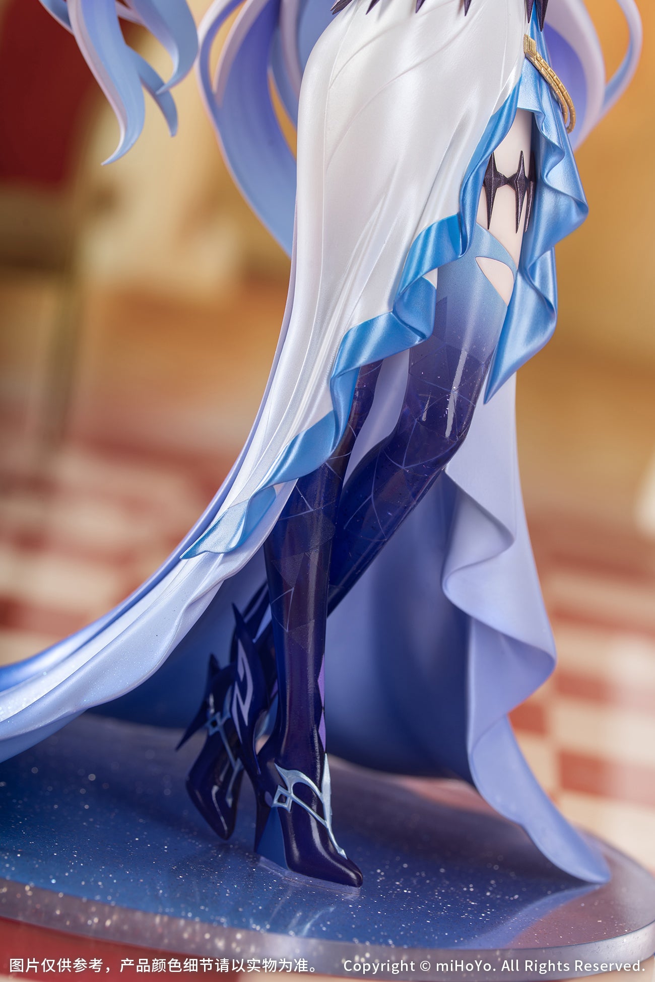 (Bishojo Figure) Gift+ 1/8 Genshin Impact Skirk: Carnival Gathering Ver. 1/8 Complete Figure