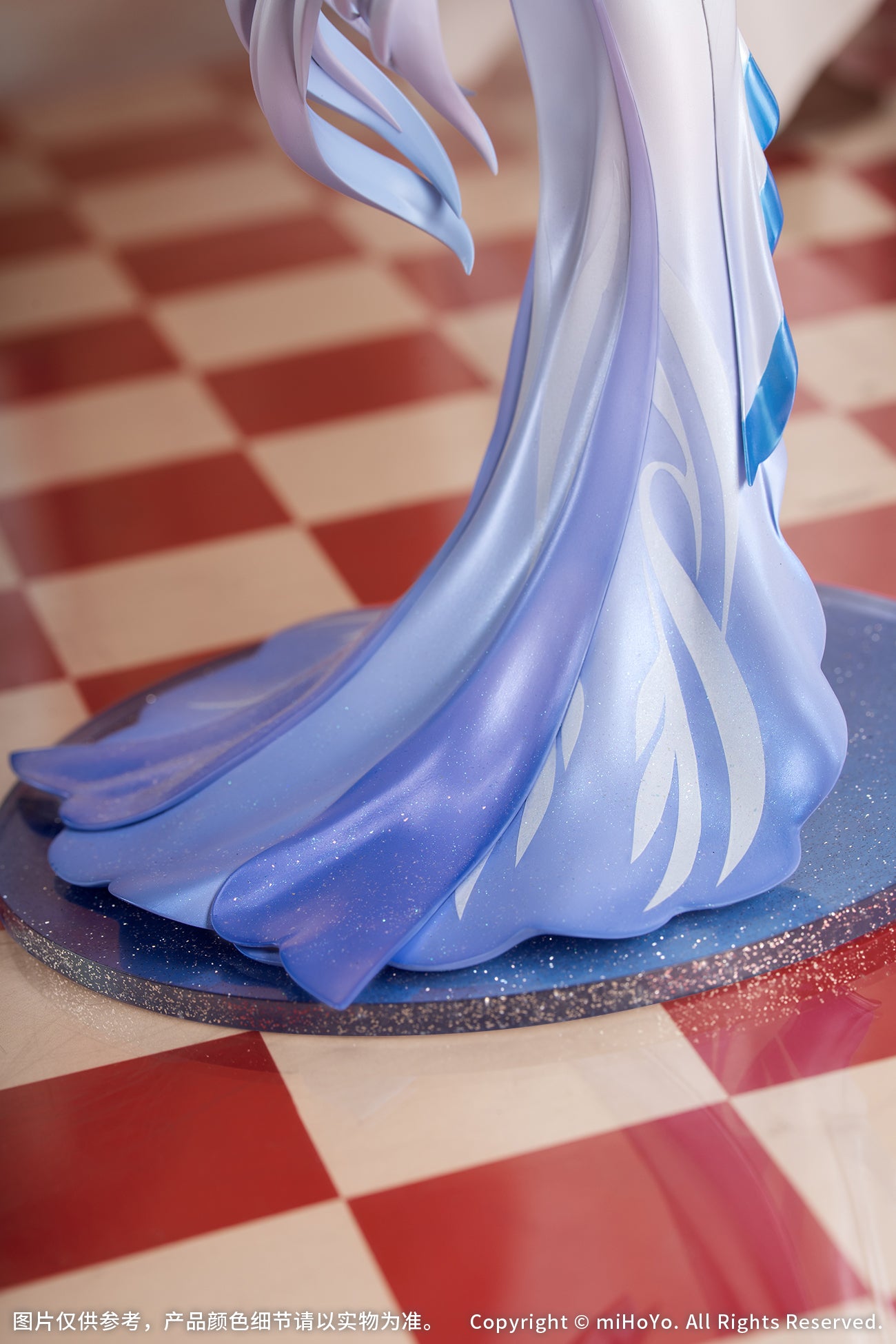 (Bishojo Figure) Gift+ 1/8 Genshin Impact Skirk: Carnival Gathering Ver. 1/8 Complete Figure