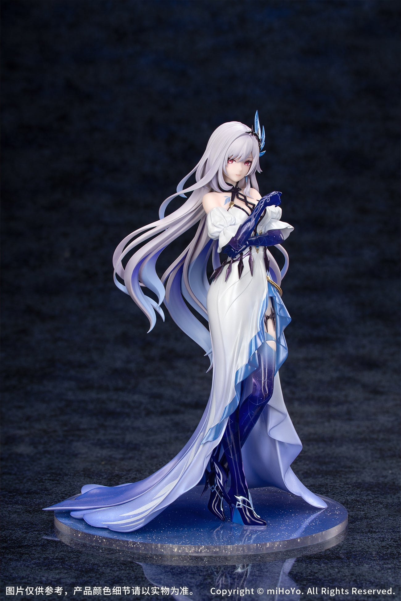 (Bishojo Figure) Gift+ 1/8 Genshin Impact Skirk: Carnival Gathering Ver. 1/8 Complete Figure