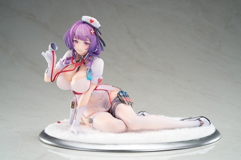 (Bishojo Figure) Snowbreak: Containment Zone Enya Whisper Cure Nurse Costume Ver. 1/7 Complete Figure (Bonus: Art Board)