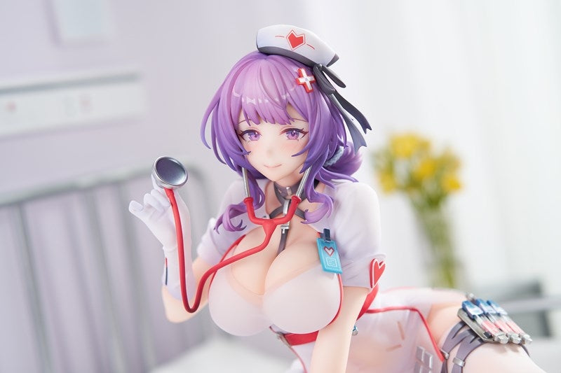 (Bishojo Figure) Snowbreak: Containment Zone Enya Whisper Cure Nurse Costume Ver. 1/7 Complete Figure (Bonus: Art Board)