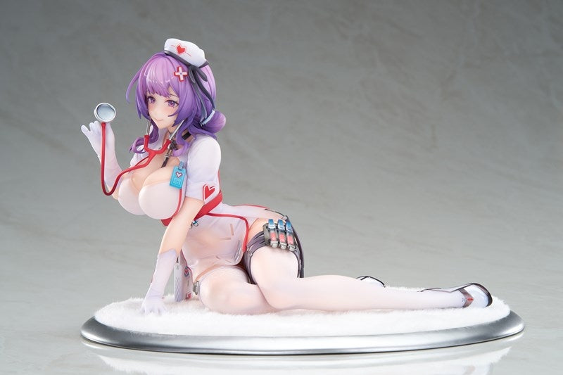 (Bishojo Figure) Snowbreak: Containment Zone Enya Whisper Cure Nurse Costume Ver. 1/7 Complete Figure (Bonus: Art Board)