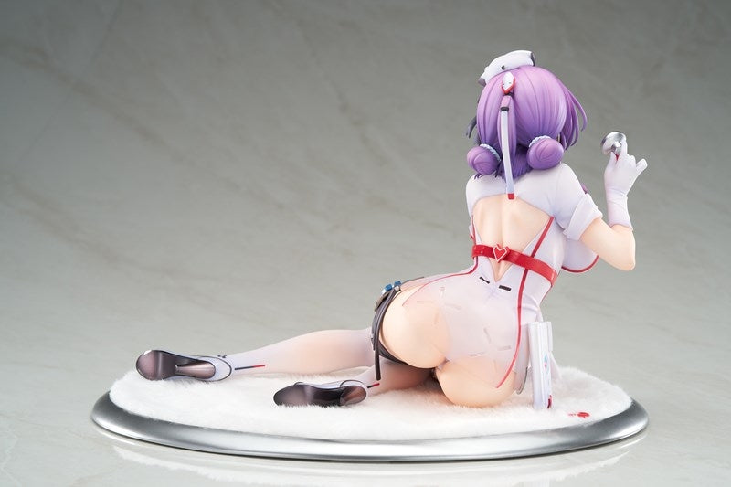 (Bishojo Figure) Snowbreak: Containment Zone Enya Whisper Cure Nurse Costume Ver. 1/7 Complete Figure (Bonus: Art Board)