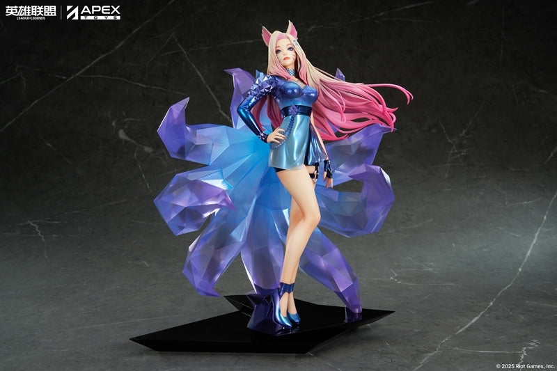 (Bishojo Figure) League of Legends K/DA ALL OUT Ahri 1/7 Complete Figure {Packaged Bonus}