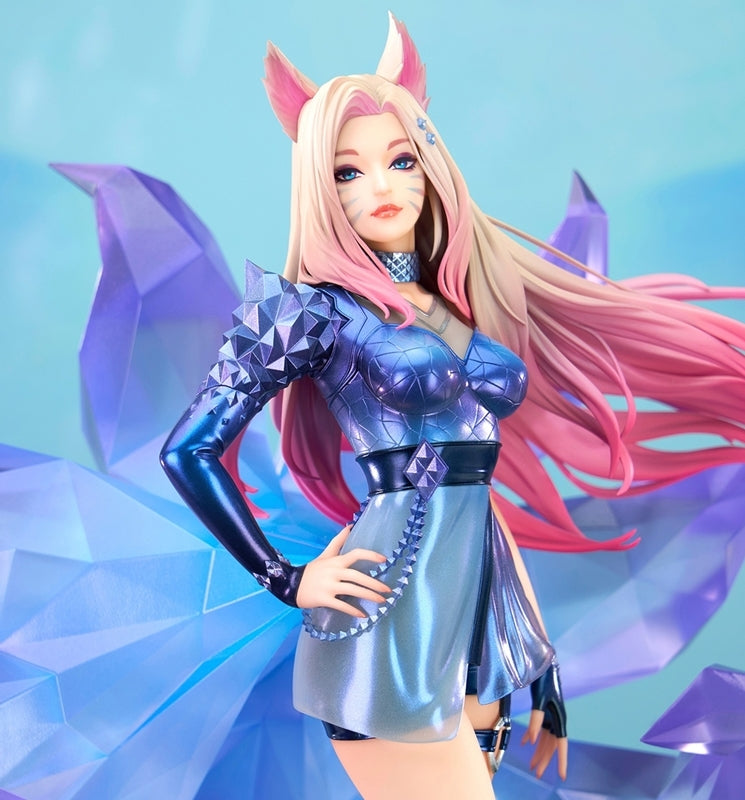 (Bishojo Figure) League of Legends K/DA ALL OUT Ahri 1/7 Complete Figure {Packaged Bonus}