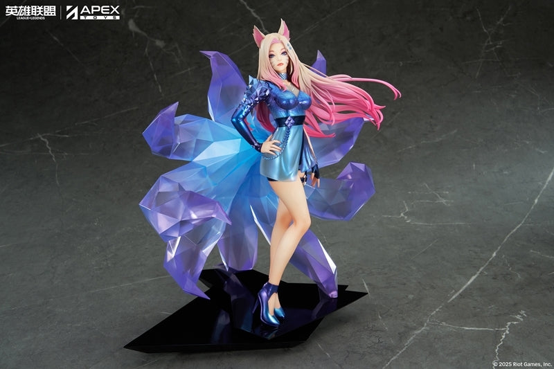 (Bishojo Figure) League of Legends K/DA ALL OUT Ahri 1/7 Complete Figure {Packaged Bonus}