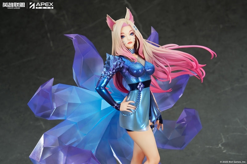 (Bishojo Figure) League of Legends K/DA ALL OUT Ahri 1/7 Complete Figure {Packaged Bonus}