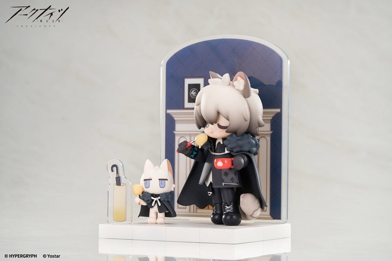 (Figure) Arknights Would You Like A Dessert? Mini Series SilverAsh Complete Figure