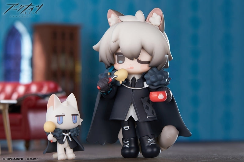 (Figure) Arknights Would You Like A Dessert? Mini Series SilverAsh Complete Figure