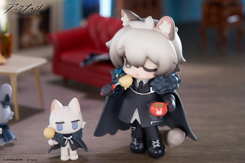(Figure) Arknights Would You Like A Dessert? Mini Series SilverAsh Complete Figure