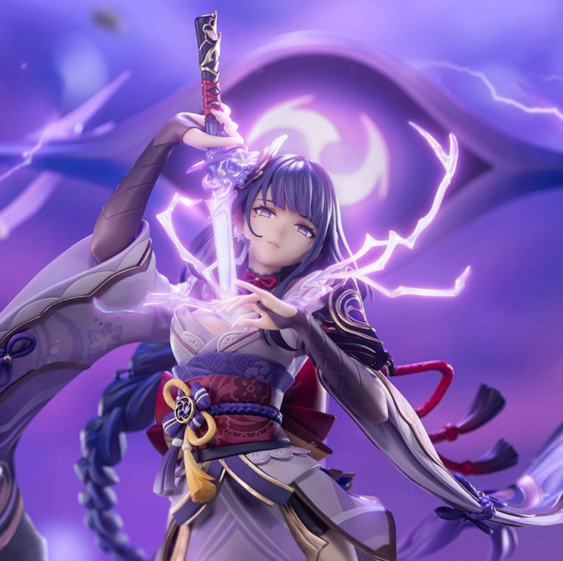 (Bishojo Figure) Genshin Impact Raiden Shogun Plane of Euthymia Ver. 1/7 Complete Figure (Manufacturer Packaged Bonus)