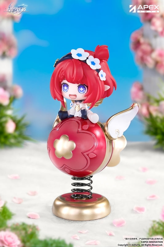 (Bishojo Figure) Honkai: Star Rail Tribbie Chibi Chara Yurayura Stand