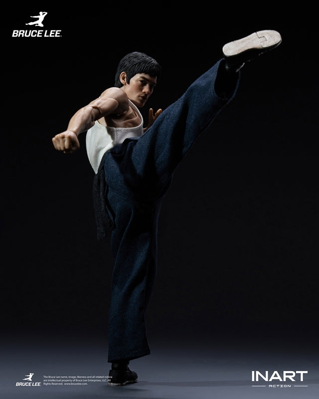 (Action Figure) INART Action Bruce Lee (Kung Fu Outfit) 1/12 Action Figure