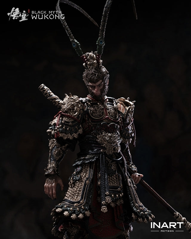 (Action Figure) INART Action Black Myth: Wukong Destined One: Qitian Dasheng Golden Armor Set 1/12