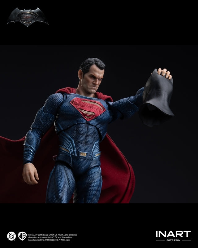 (Action Figure) INART Action Batman vs Superman: Dawn of Justice Superman 1/12