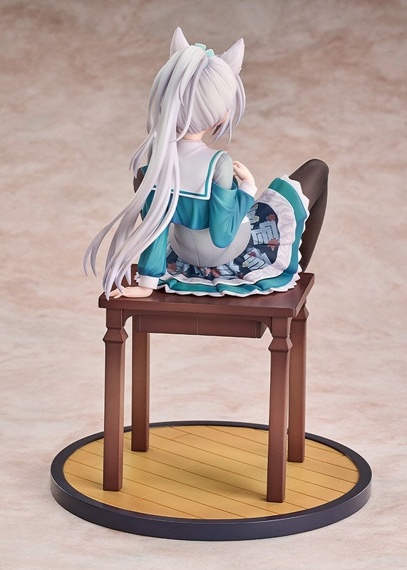(Bishojo Figure) Senren*Banka Yoshino Tomotake: Animal Ears School Uniform Ver. 1/7 Complete Figure