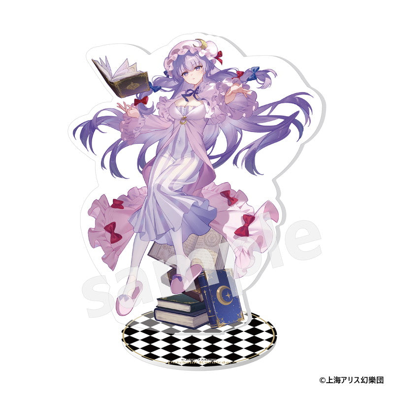 (Goods - Acrylic Stand) Touhou Project Acrylic Stand Patchouli Knowledge