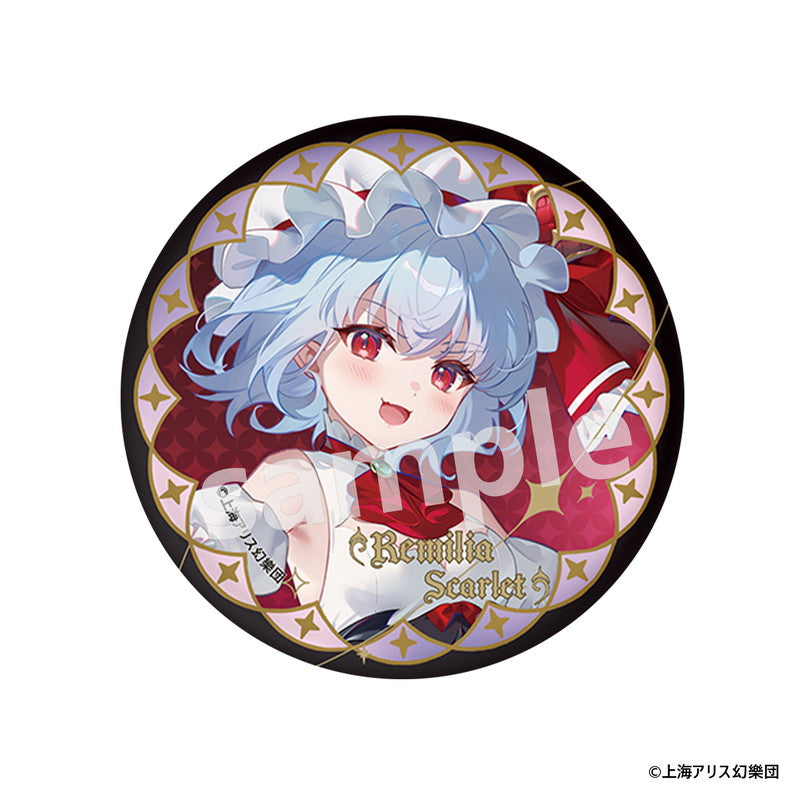 (1BOX=6)(Goods - Badge) Touhou Project Trading Button Badge