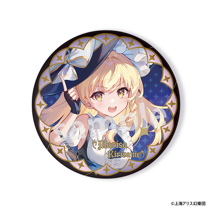 (1BOX=6)(Goods - Badge) Touhou Project Trading Button Badge
