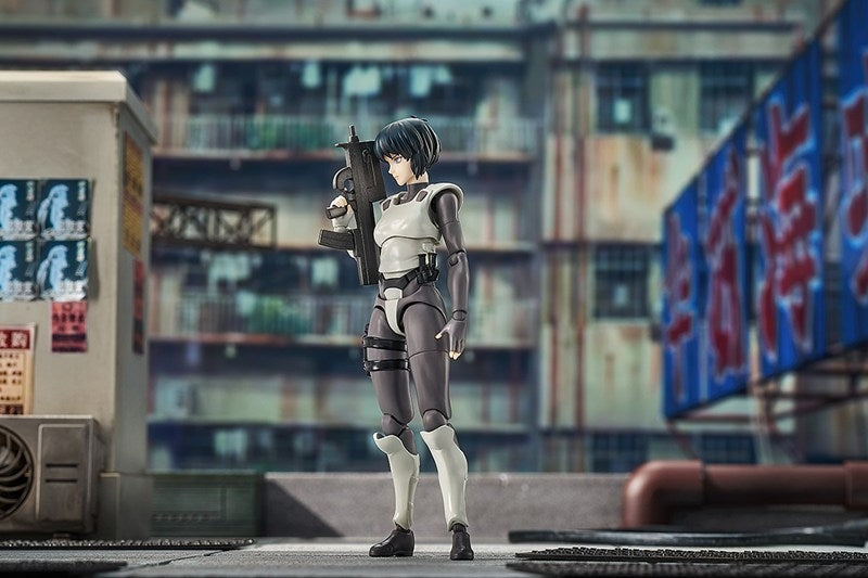 (Action Figure) GHOST IN THE SHELL Hyper Body Motoko Kusanagi (Simple Armored Suit Ver.)(Re-release)