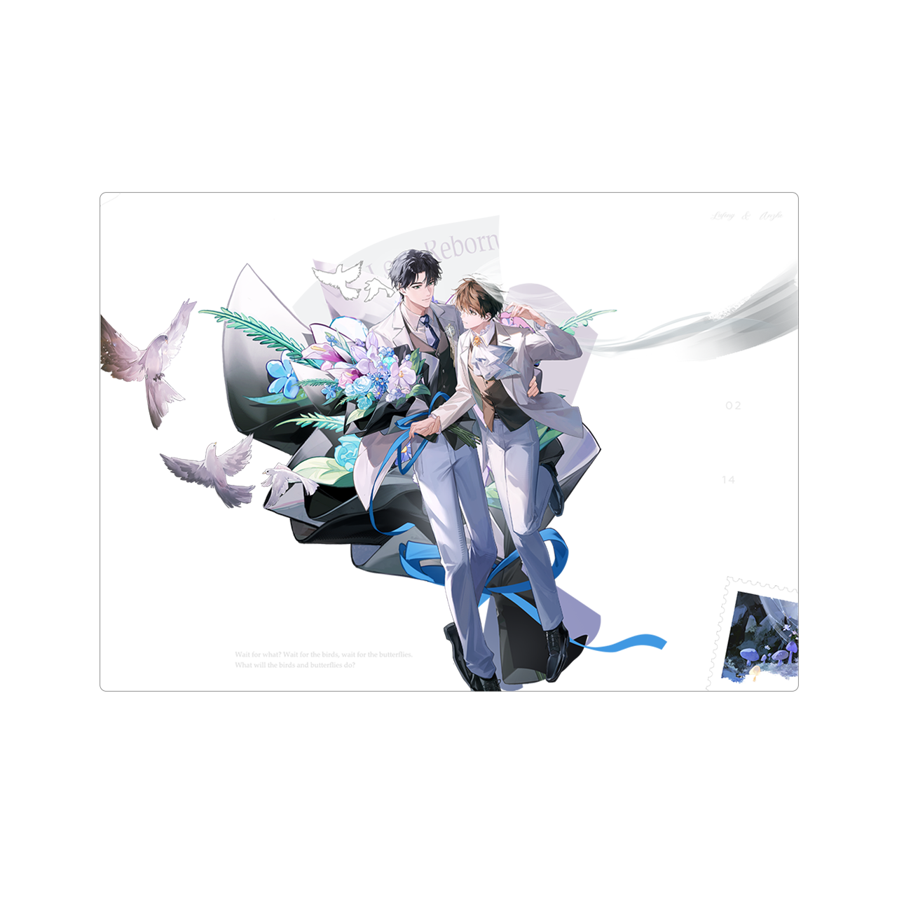 Fair Bonus: Little Mushroom Valentine's Series Love Reborn Bonus Clear Card