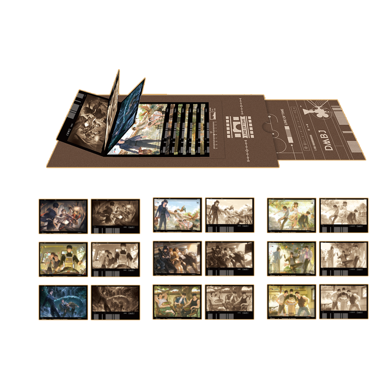 (Goods - Card) The Lost Tomb (Daomu Biji) 2026 Fes Line of Time Series Waterfall Card