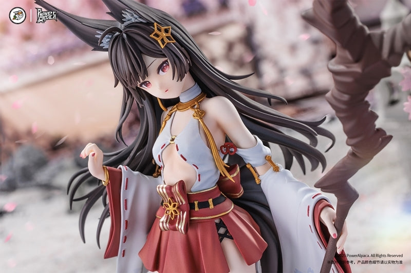 (Bishojo Figure) Flower Shadow Contract Series Mistbloom Traces Kosaka Chikashi 1/7 Complete Figure {Bonus: Tapestry}