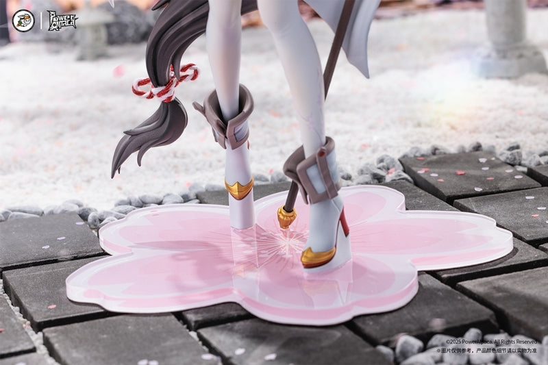 (Bishojo Figure) Flower Shadow Contract Series Mistbloom Traces Kosaka Chikashi 1/7 Complete Figure {Bonus: Tapestry}