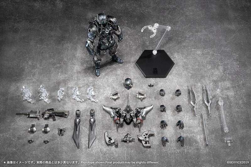 (Action Figure) Vermin Series UNKVAL Assault Type-2 Ambusher