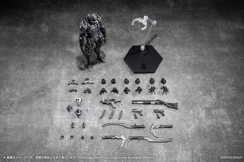 (Action Figure) Vermin Series Project Daedalus B0200 Locust Acridid 1/12